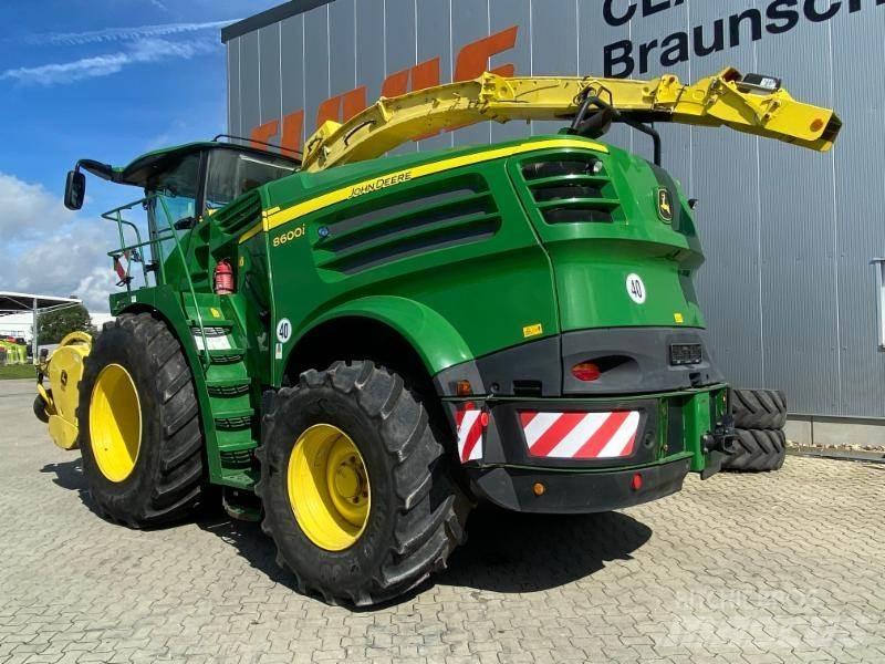 John Deere 8600i Кормозбиральні комбайни