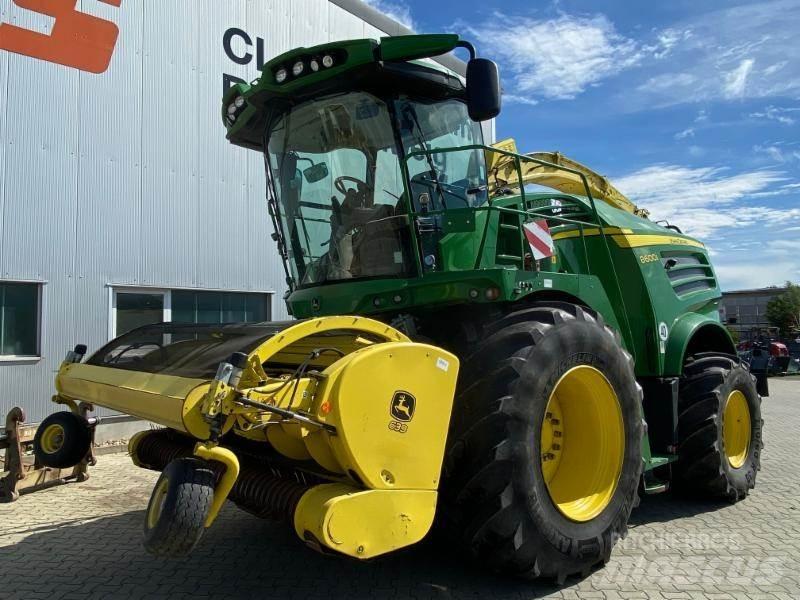 John Deere 8600i Кормозбиральні комбайни