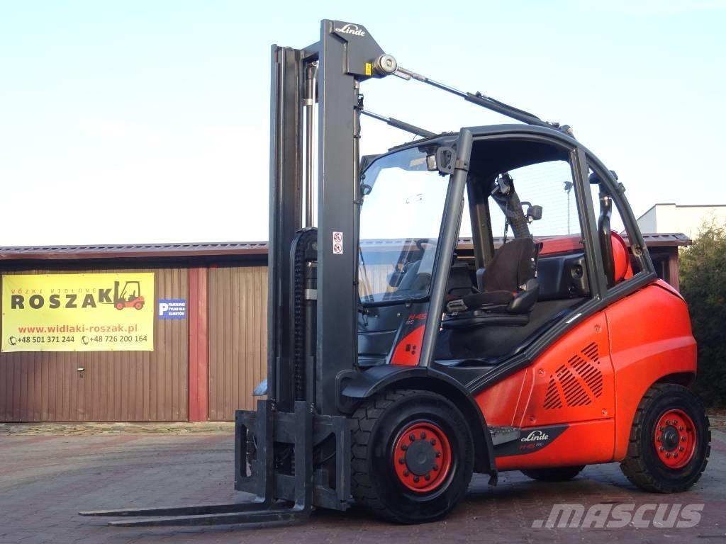 Linde H45T-02 Газові навантажувачі