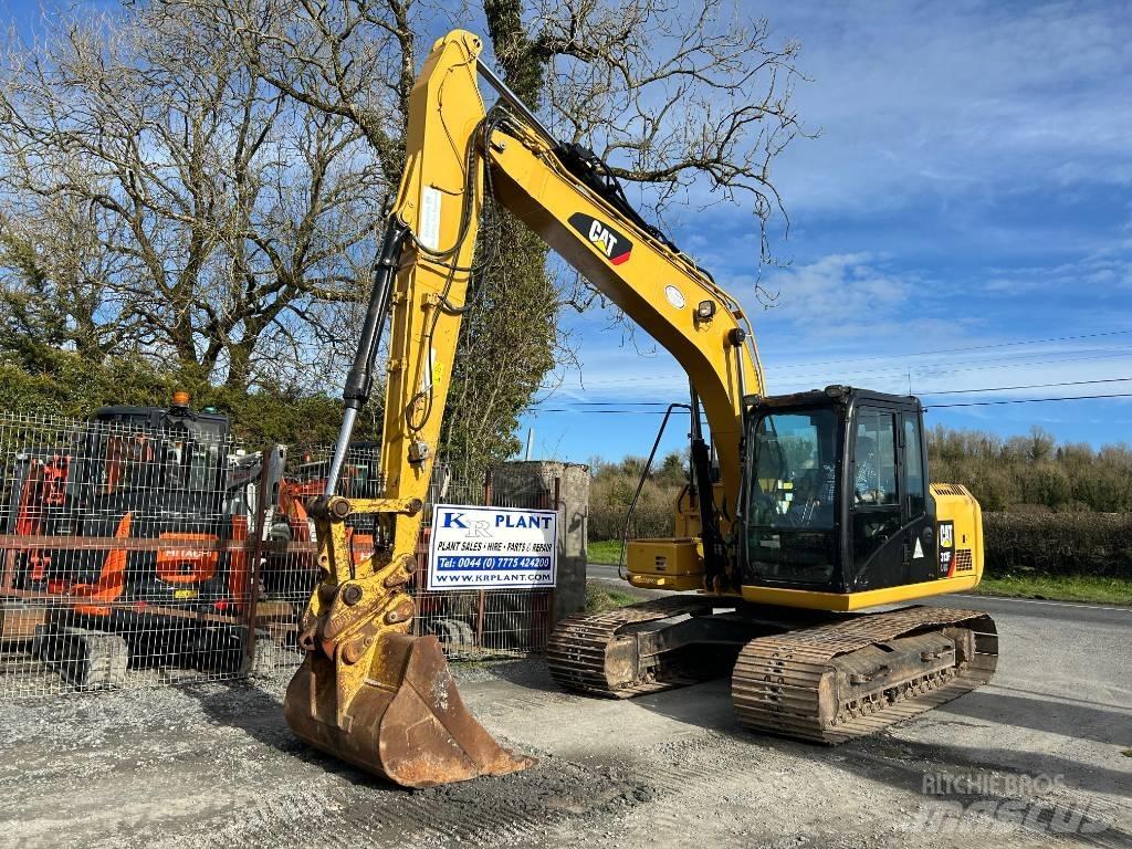 CAT 313 F LGC Гусеничні екскаватори