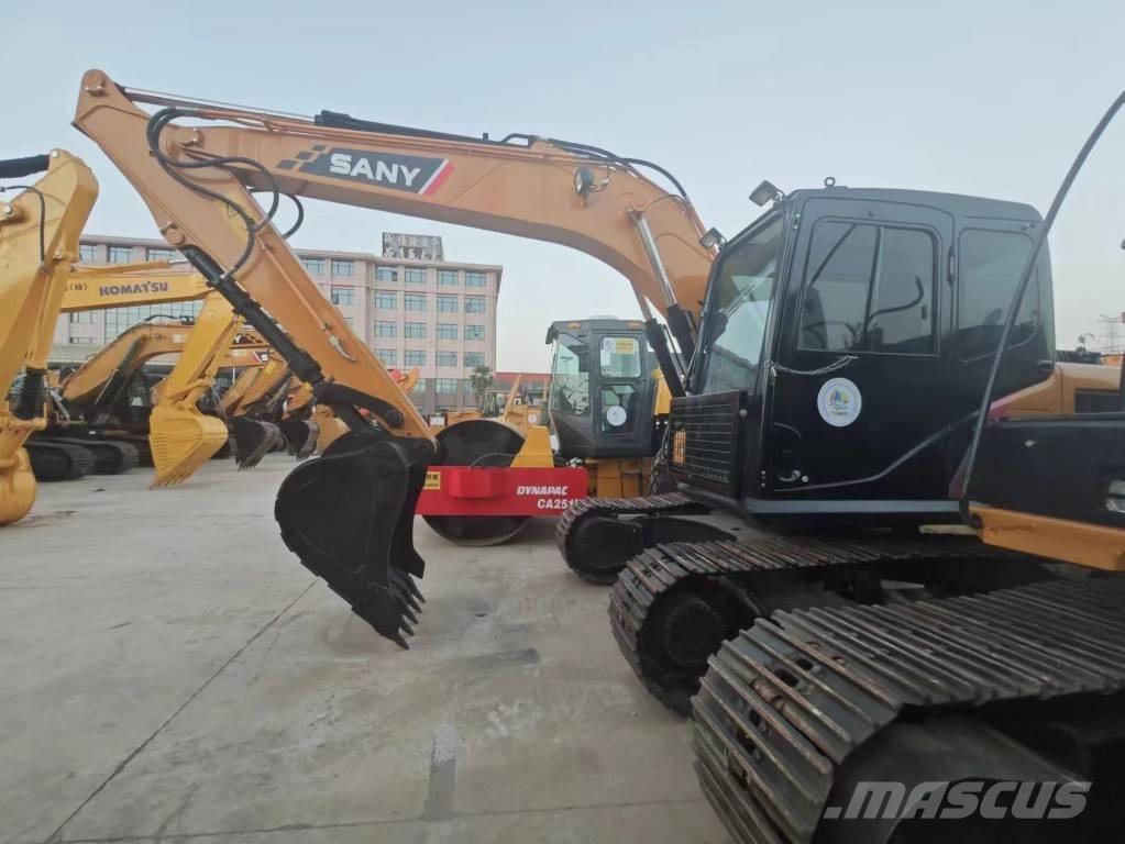 Sany SY 155 C Гусеничні екскаватори