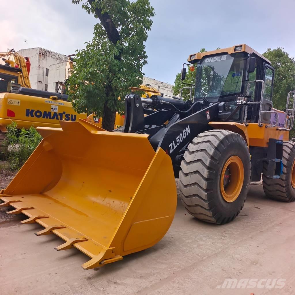 XCMG ZL 50 GN Навантажувальне обладнання