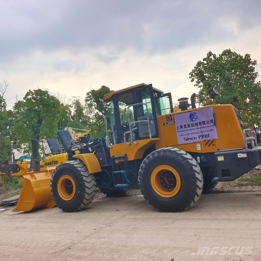XCMG ZL 50 GN Навантажувальне обладнання