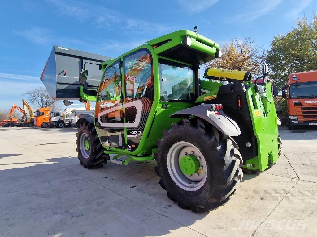 Merlo TF 33.7 Телескопічний навантажувач