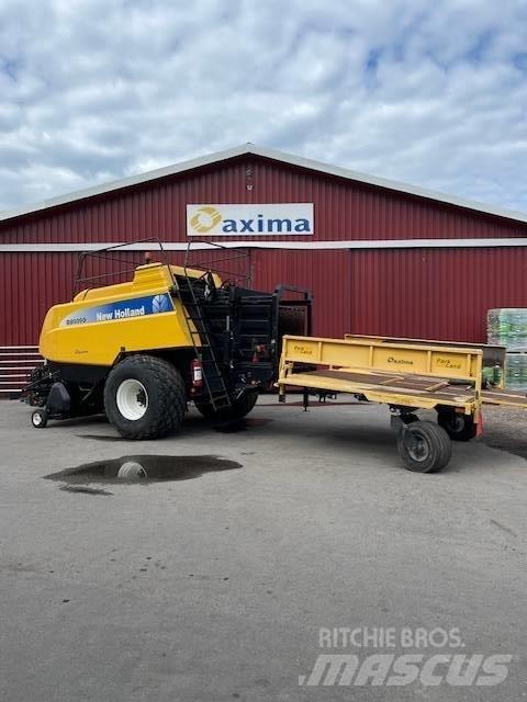 New Holland BB 9090 Тюкові прес-підбирачі