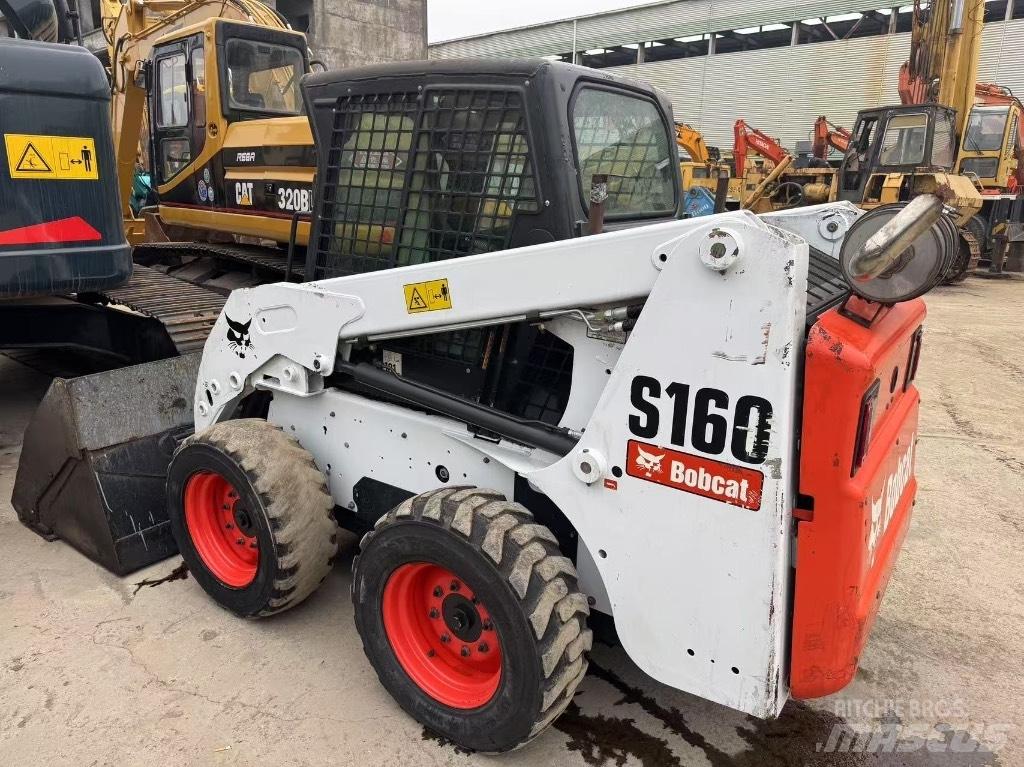 Bobcat S 160 Міні-навантажувачі