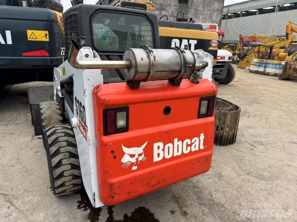 Bobcat S 160 Міні-навантажувачі