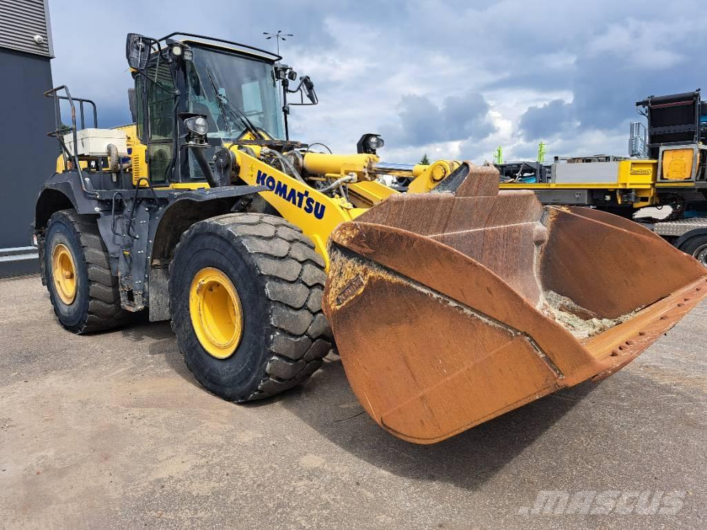 Komatsu WA 475-10E0 Фронтальні навантажувачі