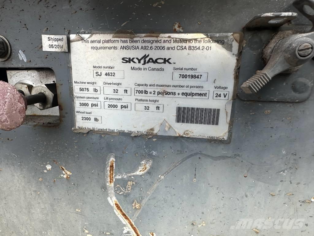 SkyJack SJ 4632 Підйомники-ножиці