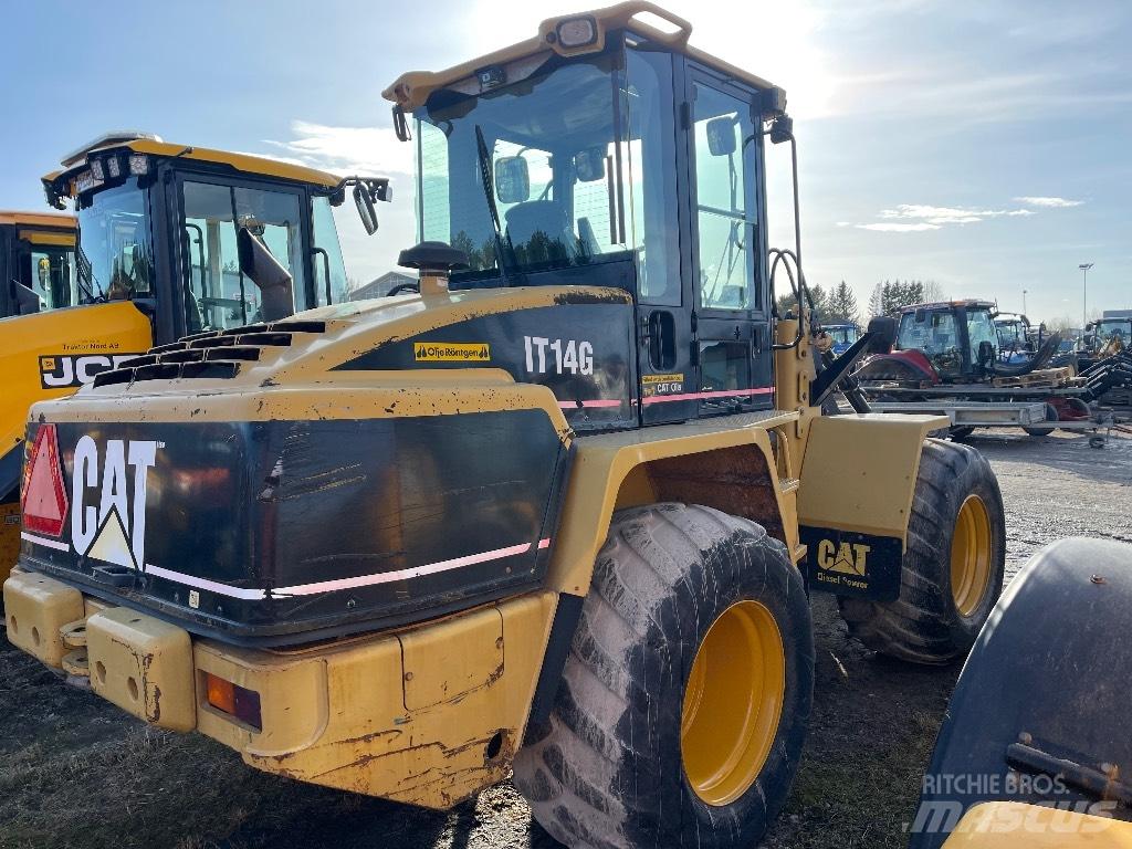 CAT IT 14 G Фронтальні навантажувачі