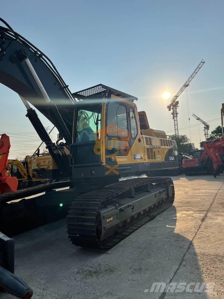 Volvo EC 360 B LC Гусеничні екскаватори