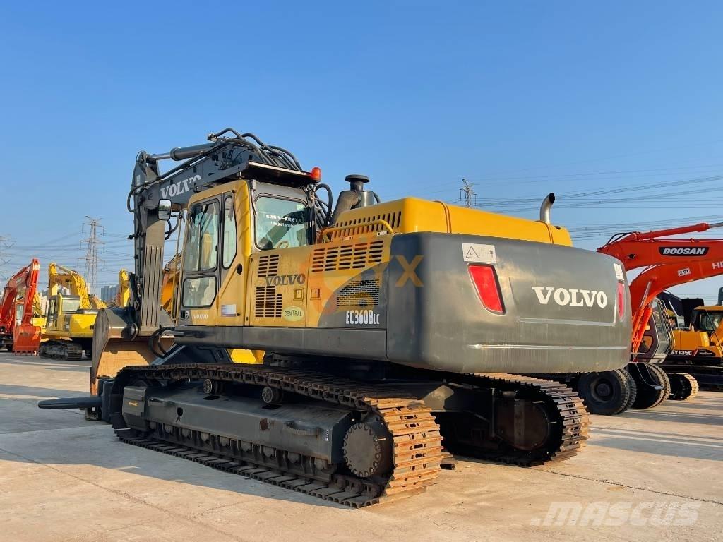 Volvo EC 360 B LC Гусеничні екскаватори