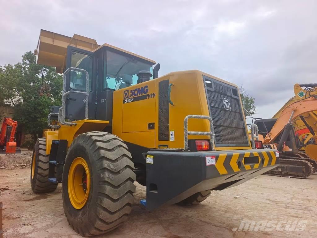 XCMG ZL 50 GN Фронтальні навантажувачі