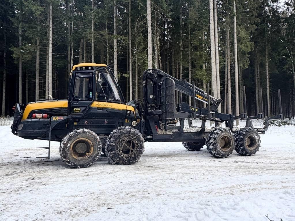 Ponsse Buffalo 8W Форвардери