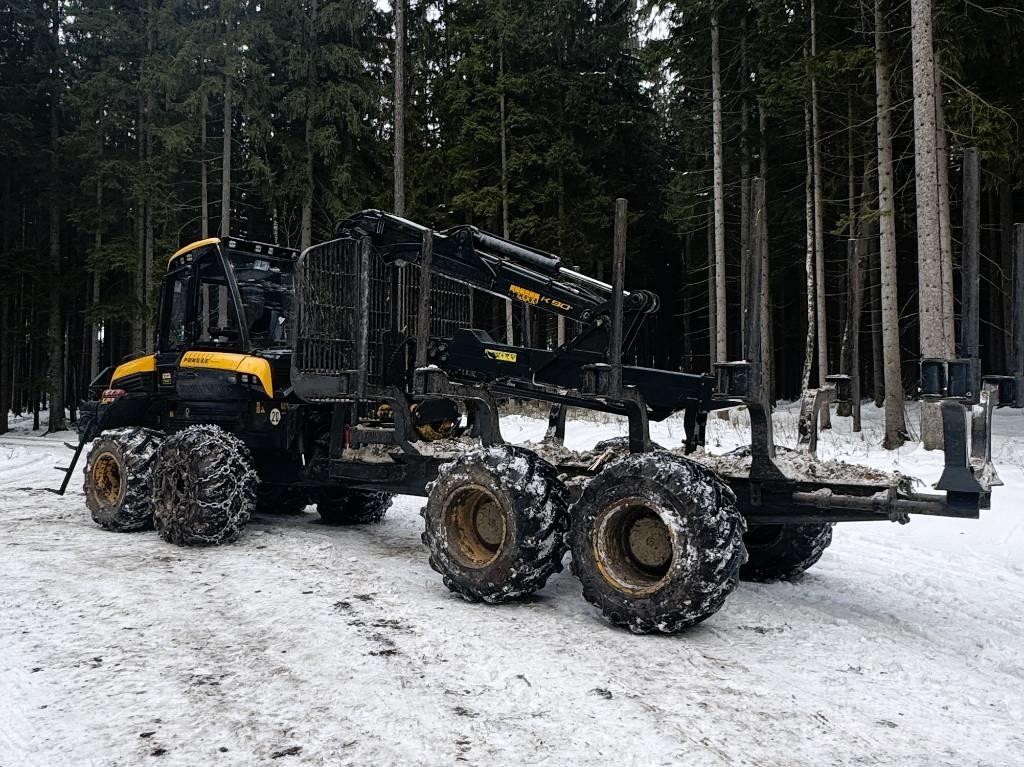 Ponsse Buffalo 8W Форвардери