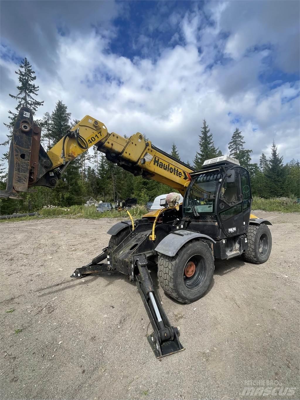 Haulotte HTL 4017 Телескопічні навантажувачі