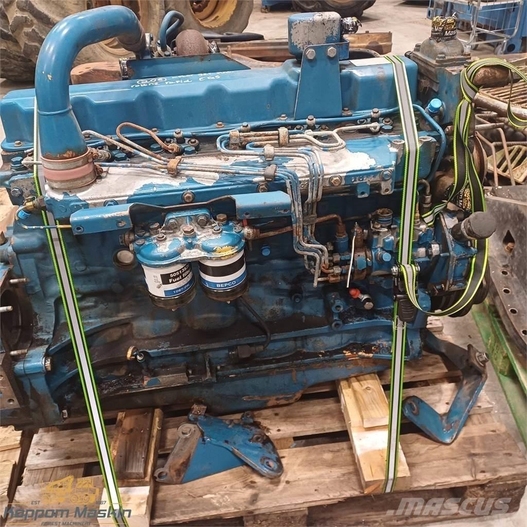 Iveco Rottne Rapid Двигуни