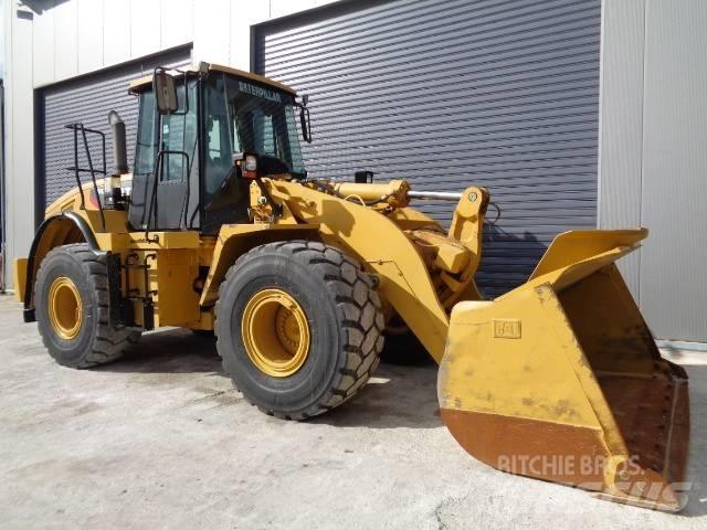 CAT 962 H Фронтальні навантажувачі