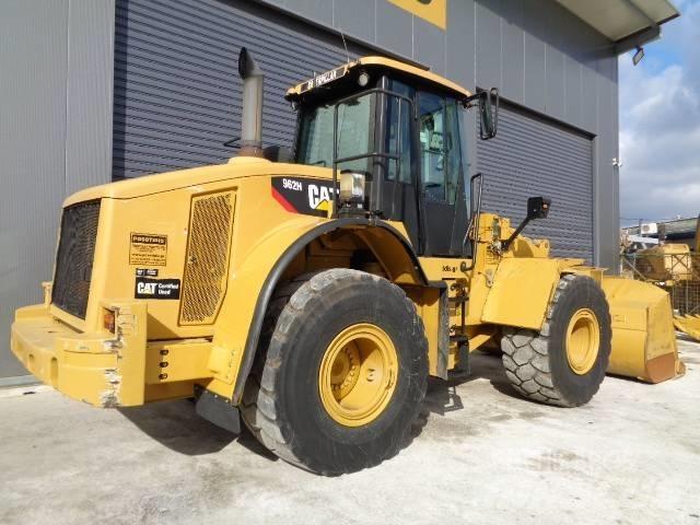 CAT 962 H Фронтальні навантажувачі