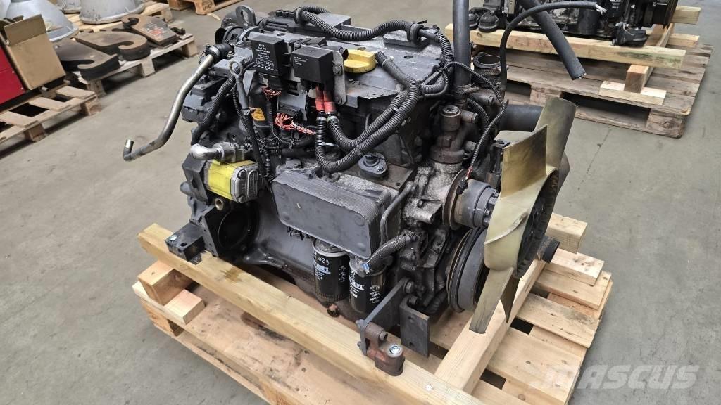Deutz BF4M2012 Двигуни