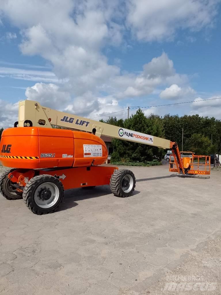 JLG 860 SJ Телескопічні підйомники
