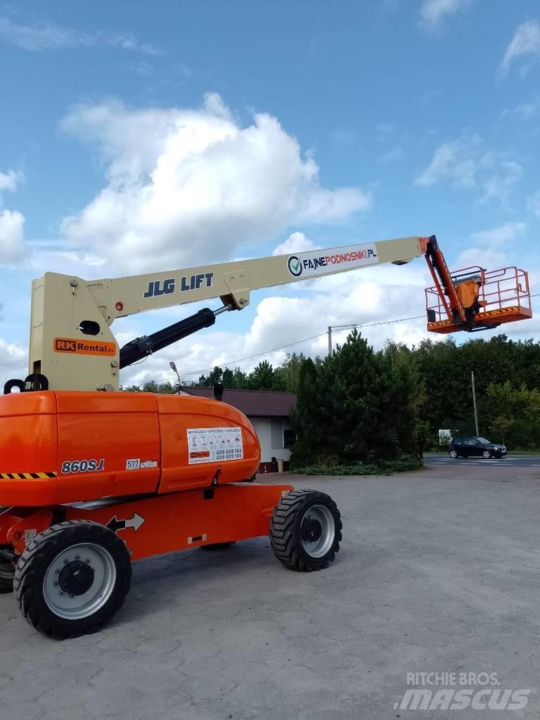 JLG 860 SJ Телескопічні підйомники