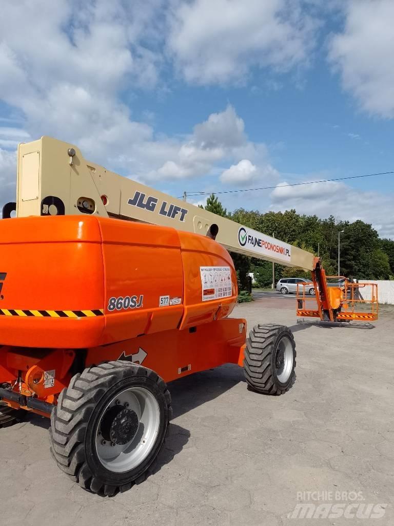 JLG 860 SJ Телескопічні підйомники