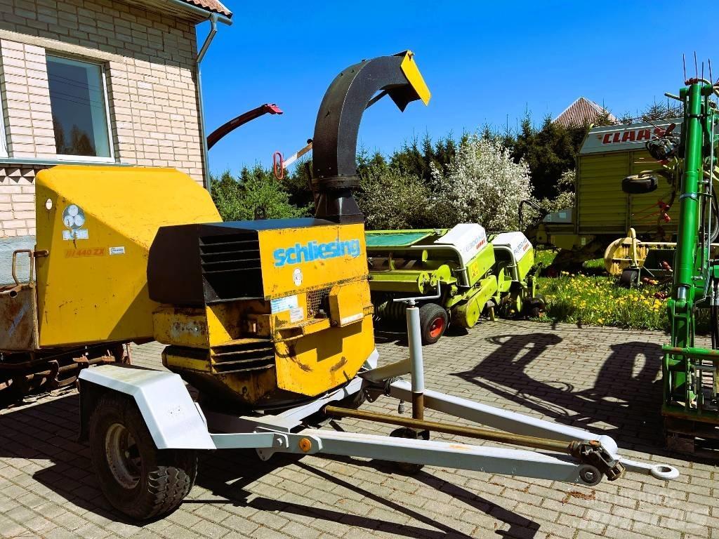 Schliesing 400 ZX Подрібнювачі деревини