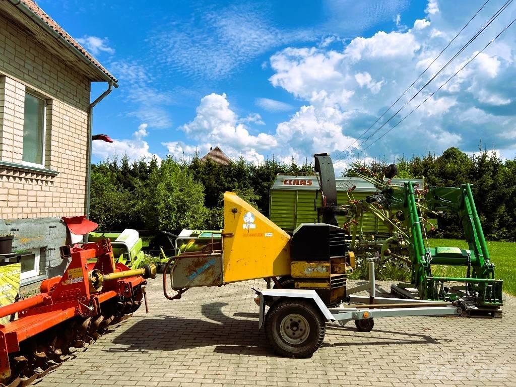 Schliesing 400 ZX Подрібнювачі деревини