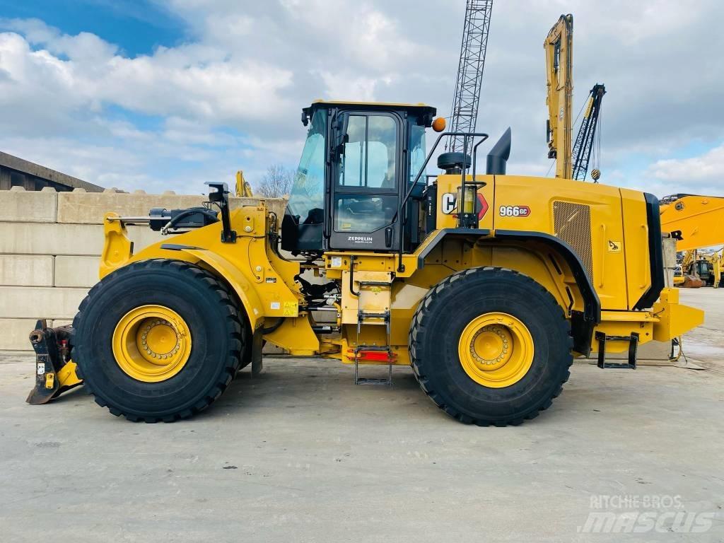 CAT 966gc Фронтальні навантажувачі