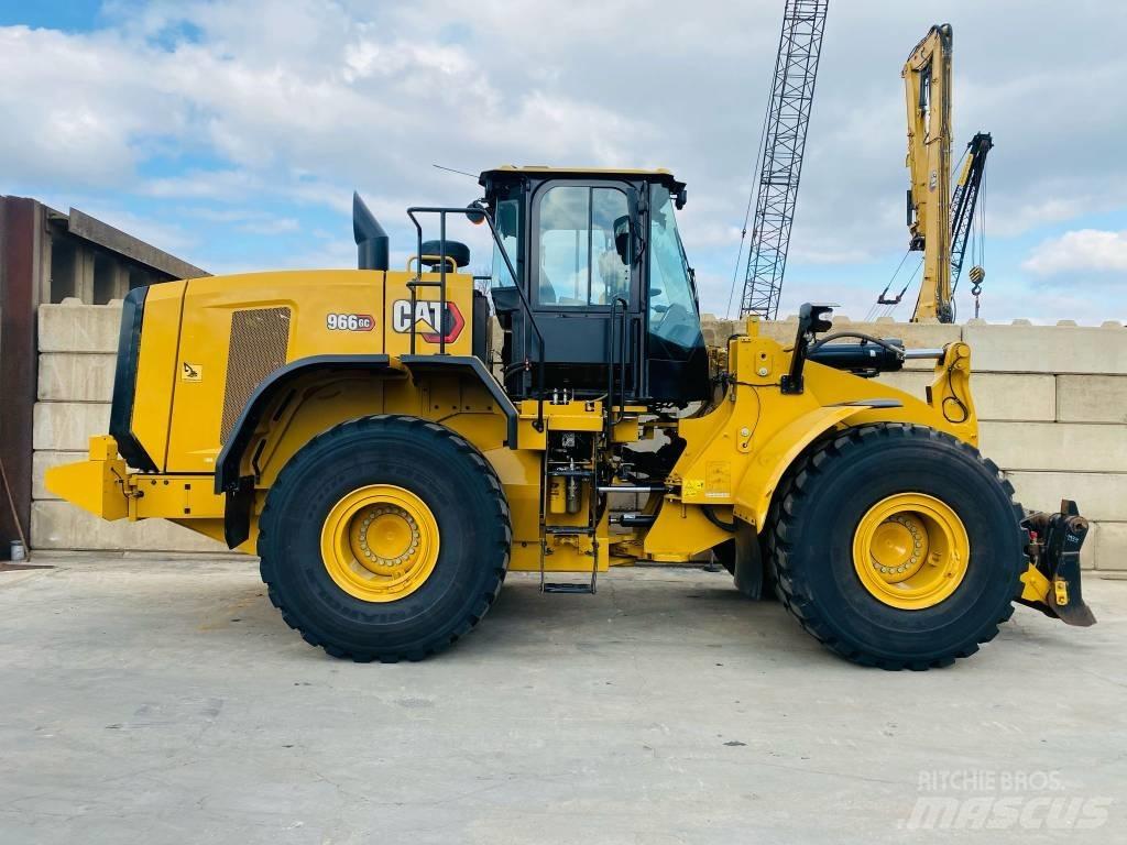 CAT 966gc Фронтальні навантажувачі