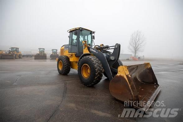 John Deere 544KII Фронтальні навантажувачі