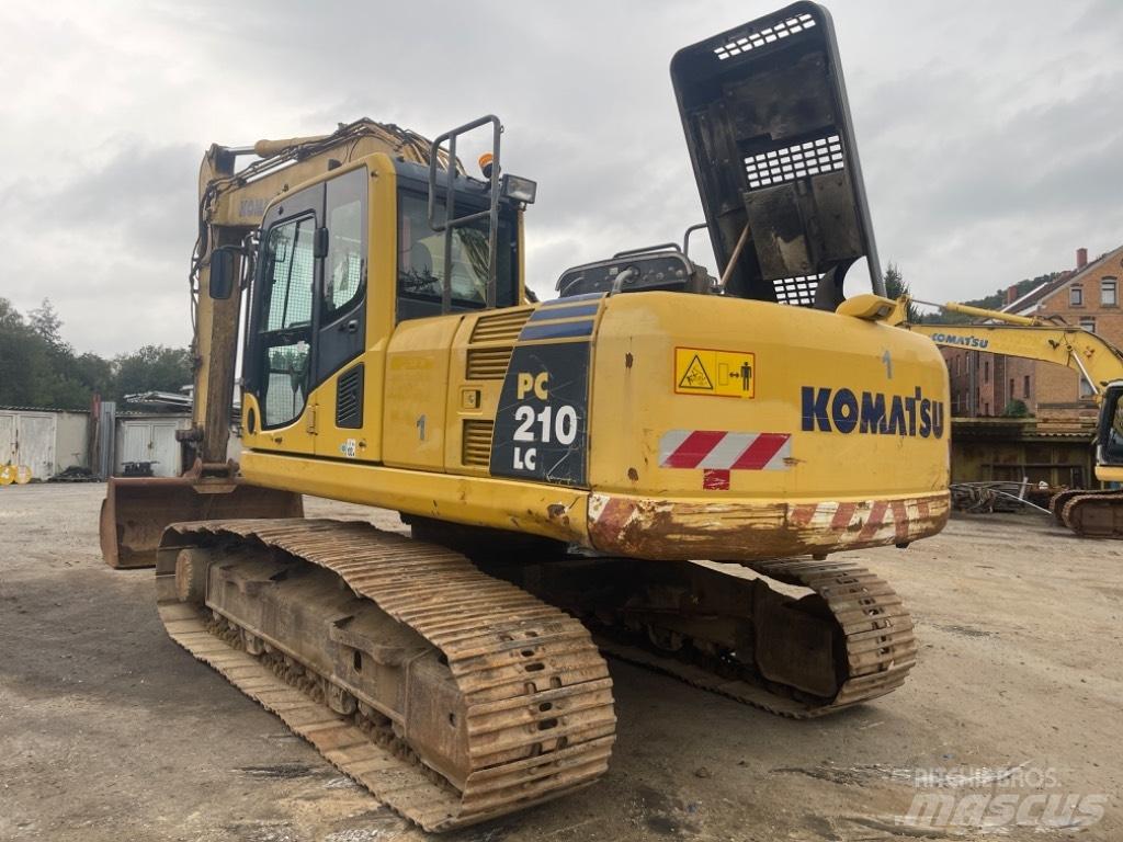 Komatsu PC 210 LC-8 Гусеничні екскаватори