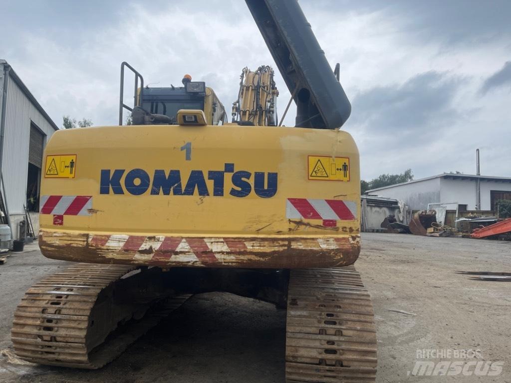 Komatsu PC 210 LC-8 Гусеничні екскаватори