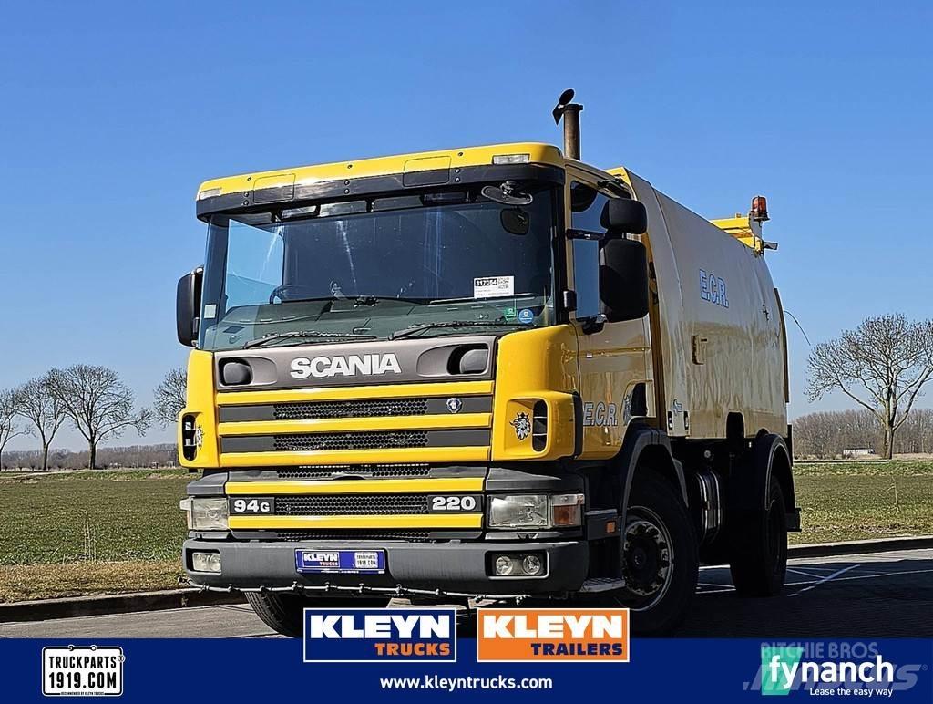 Scania P94.220 Прибиральні машини