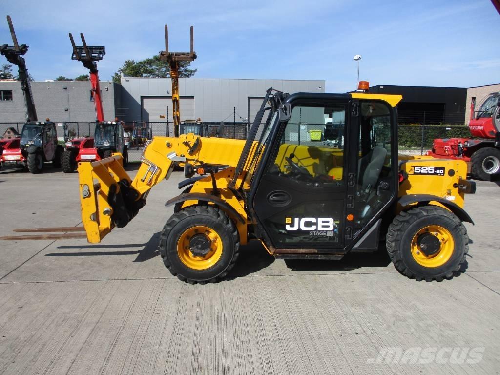 JCB 525-60T5 (582) Телескопічні навантажувачі