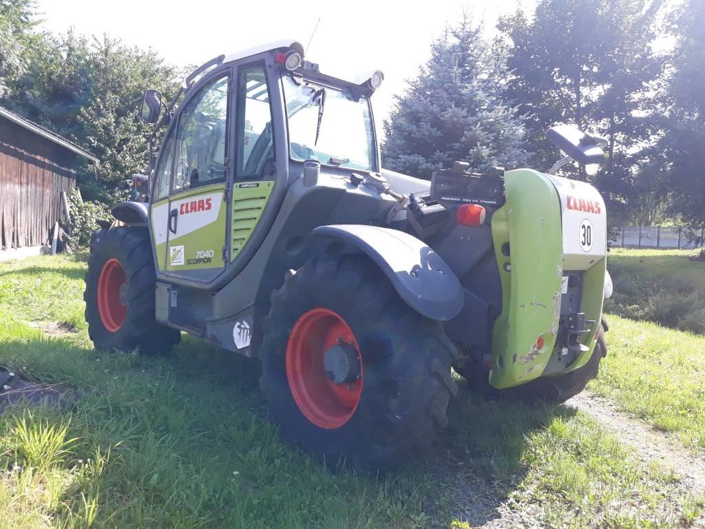 CLAAS Scorpion 7040 Телескопічні навантажувачі