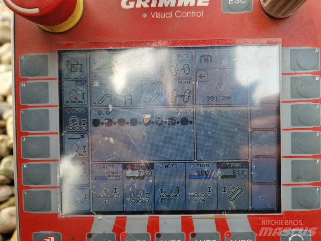 Grimme GT 300 Окучники для картоплі