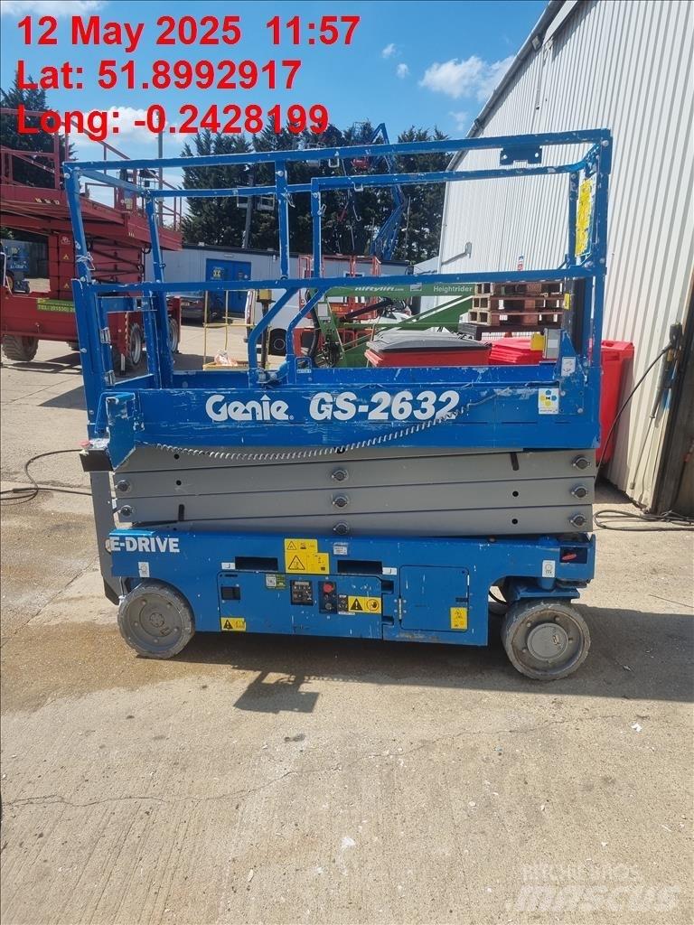Genie GS 2632 Підйомники-ножиці
