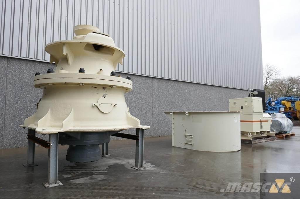 Metso GP11FM Роздрібнювачі