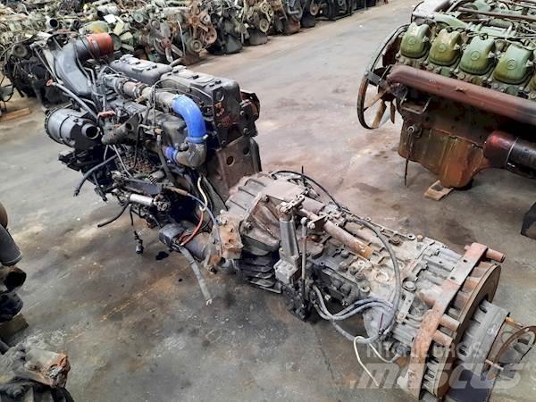 DAF WS268M Двигуни