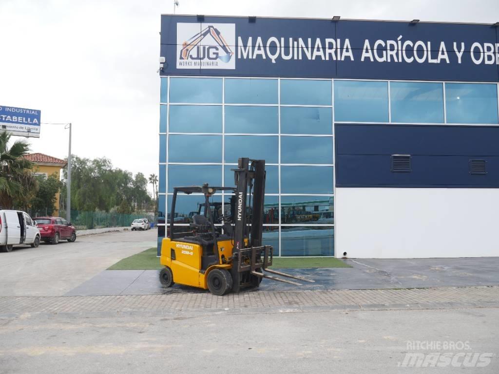 Hyundai 25 BH-9 Електронавантажувачі