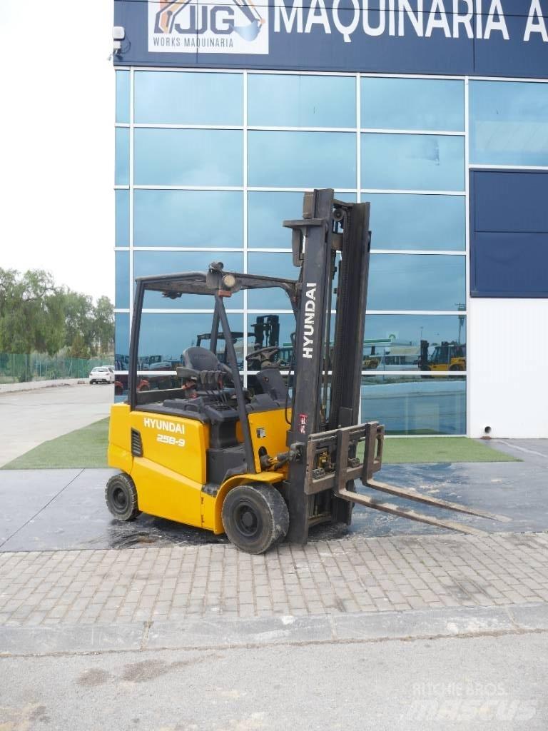 Hyundai 25 BH-9 Електронавантажувачі