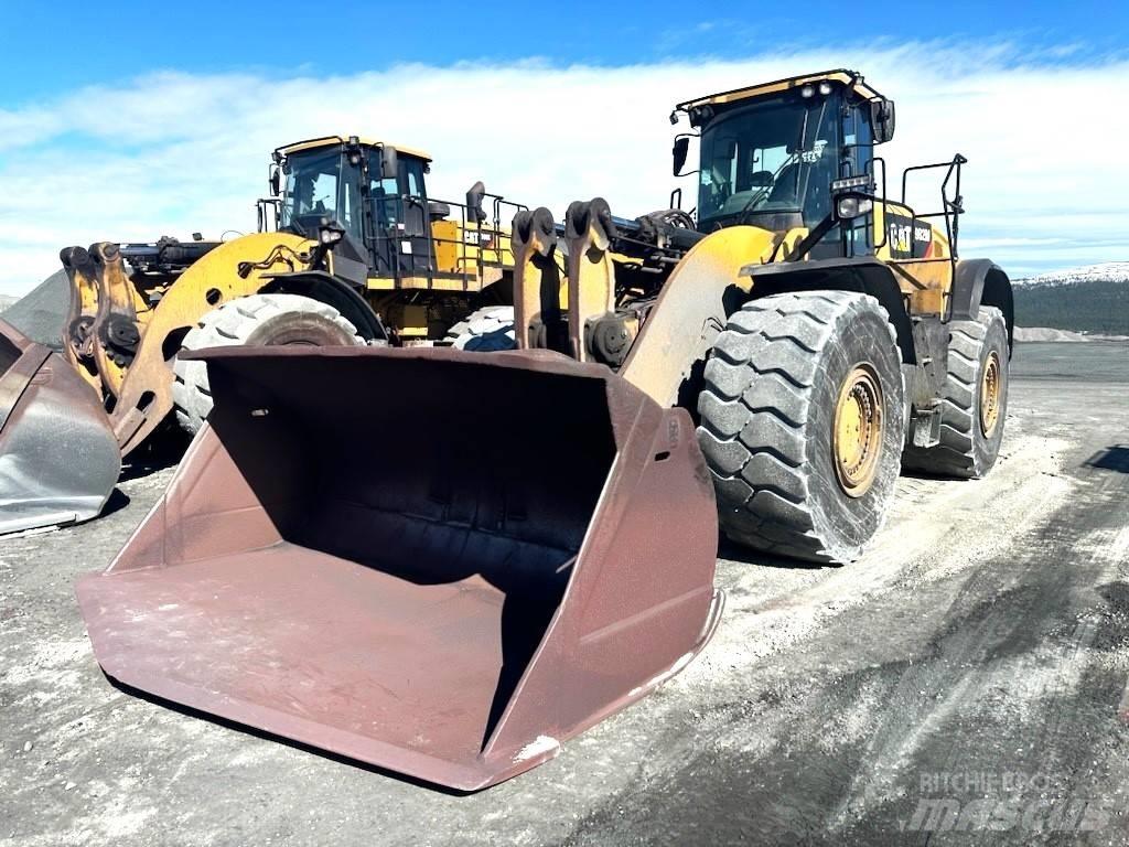 CAT 982 M Фронтальні навантажувачі