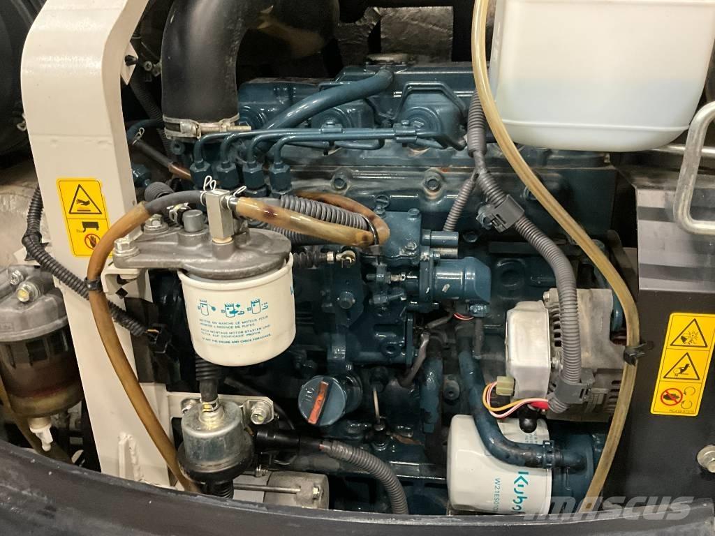 Kubota U 55-4 Міні-екскаватори < 7т