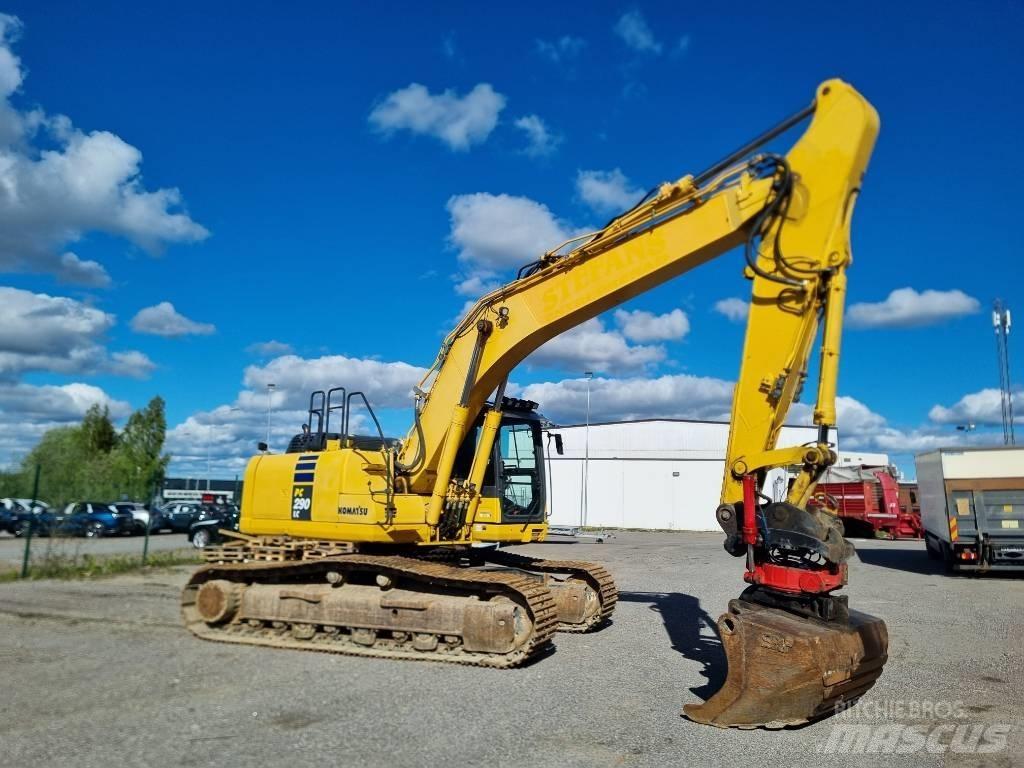 Komatsu PC 290 LC-10 Гусеничні екскаватори