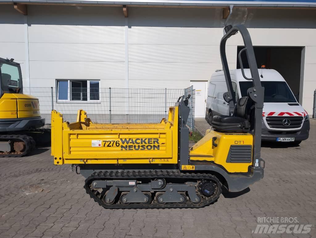 Wacker Neuson DT15 Гусеничні самоскиди