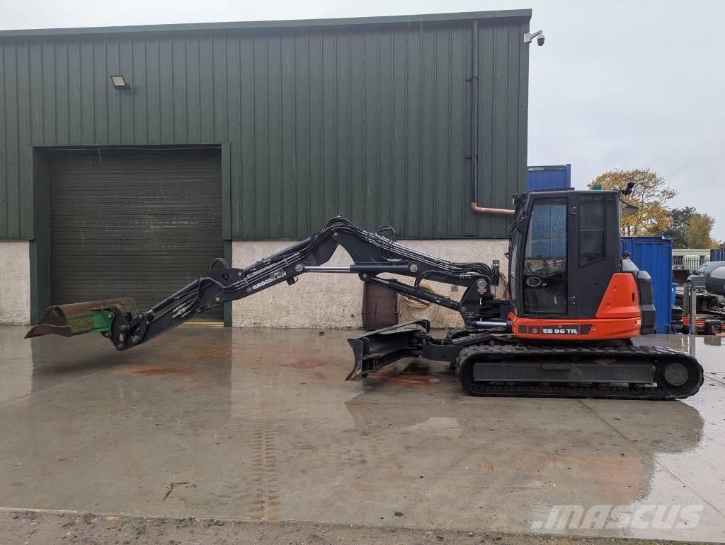 Eurocomach ES 95TR4 Середні екскаватори 7т. - 12т.