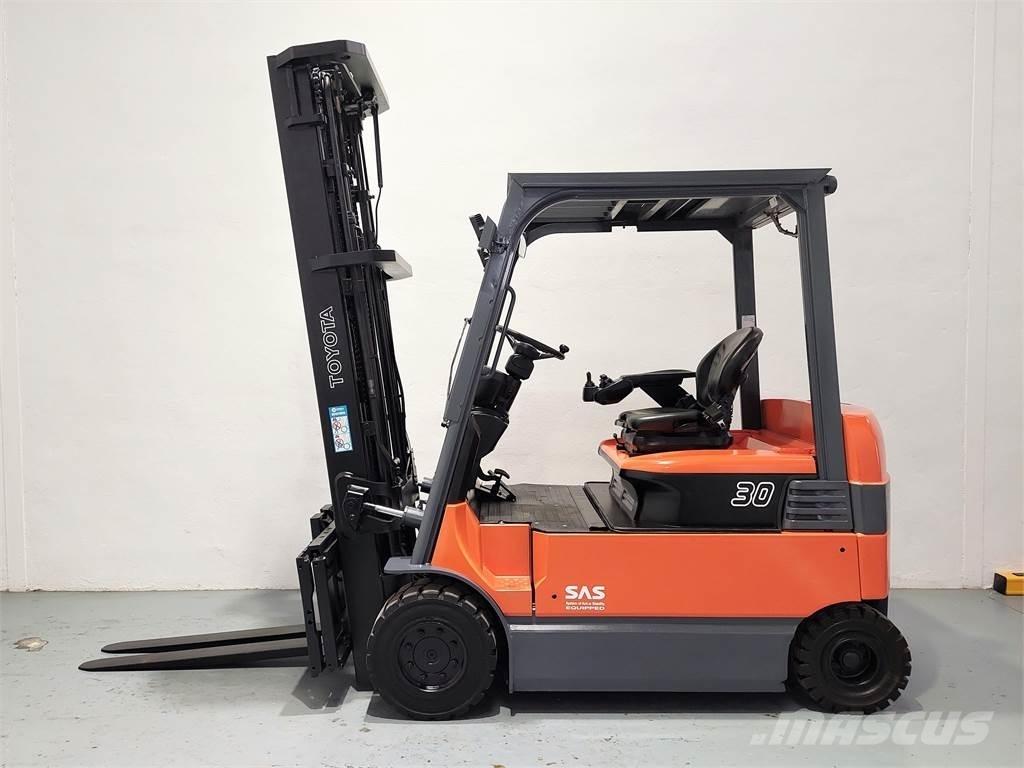 Toyota 7FBMF30 Електронавантажувачі