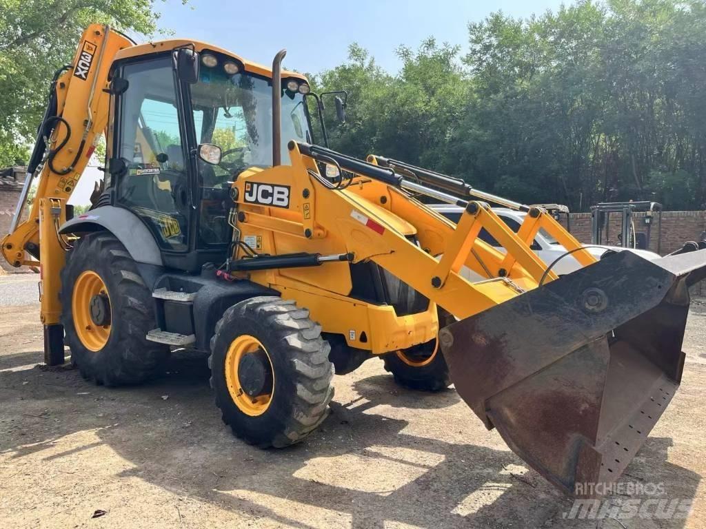 JCB 3 CX Екскаватори-навантажувачі